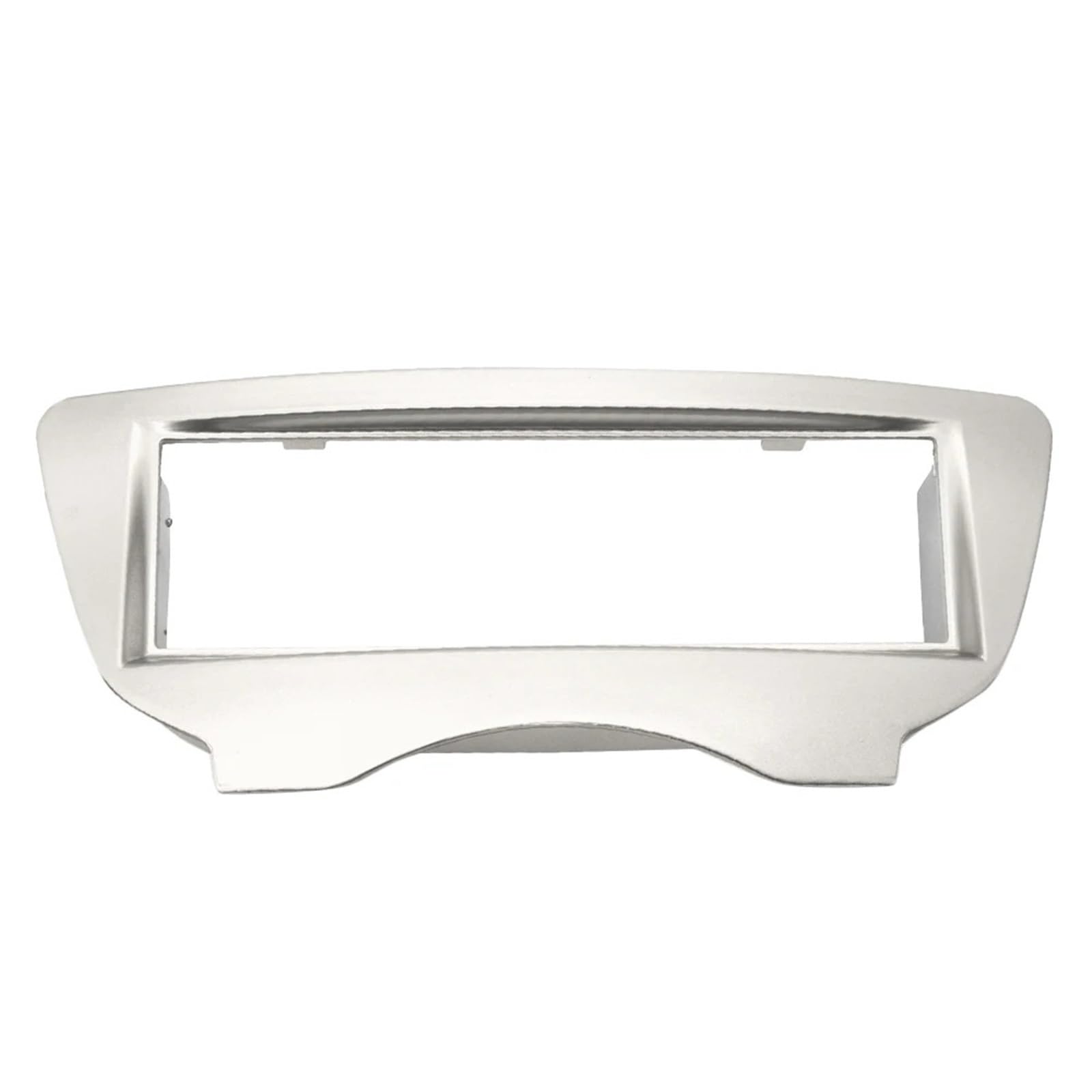 Jeden Din Car Fascia Stereo Radio Odtwarzacz DVD Panel Montażu Rama Adapter Audio Pasuje Do BYD F0 F1 2012+ Zestaw zaślepek radiowychRamka do radia