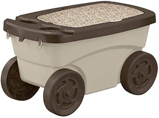 Garden Garden Scooter with Seat