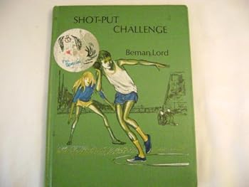 Hardcover Shot-put challenge Book