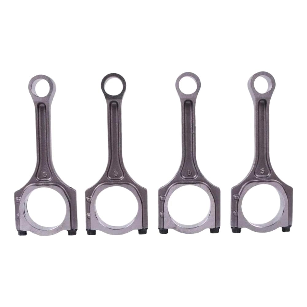 4 pezzi 23510-25240 biella compatibile con Magentis Tucson Optima Rondo Fort Azera Sonata 2.4L G4KC G4KE