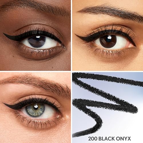 Image of COVERGIRL Perfect Point Plus Eyeliner Pencil, Black Onyx Pack of 1, Long-Lasting, Versatile Black Eyeliner, Soft Smudging Tip, No Sharpening Needed