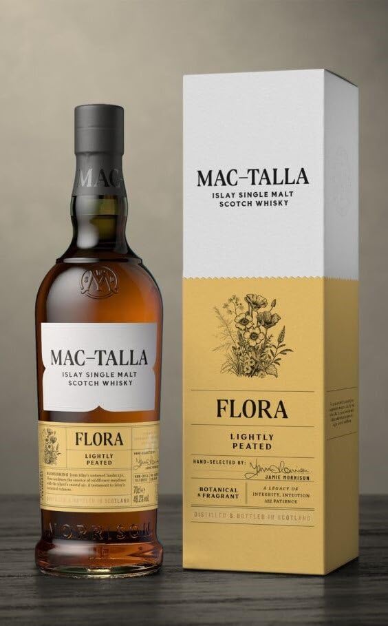 MAC-TALLA FLORA アイラ シングルモルト 箱付700mlウイスキー MAC