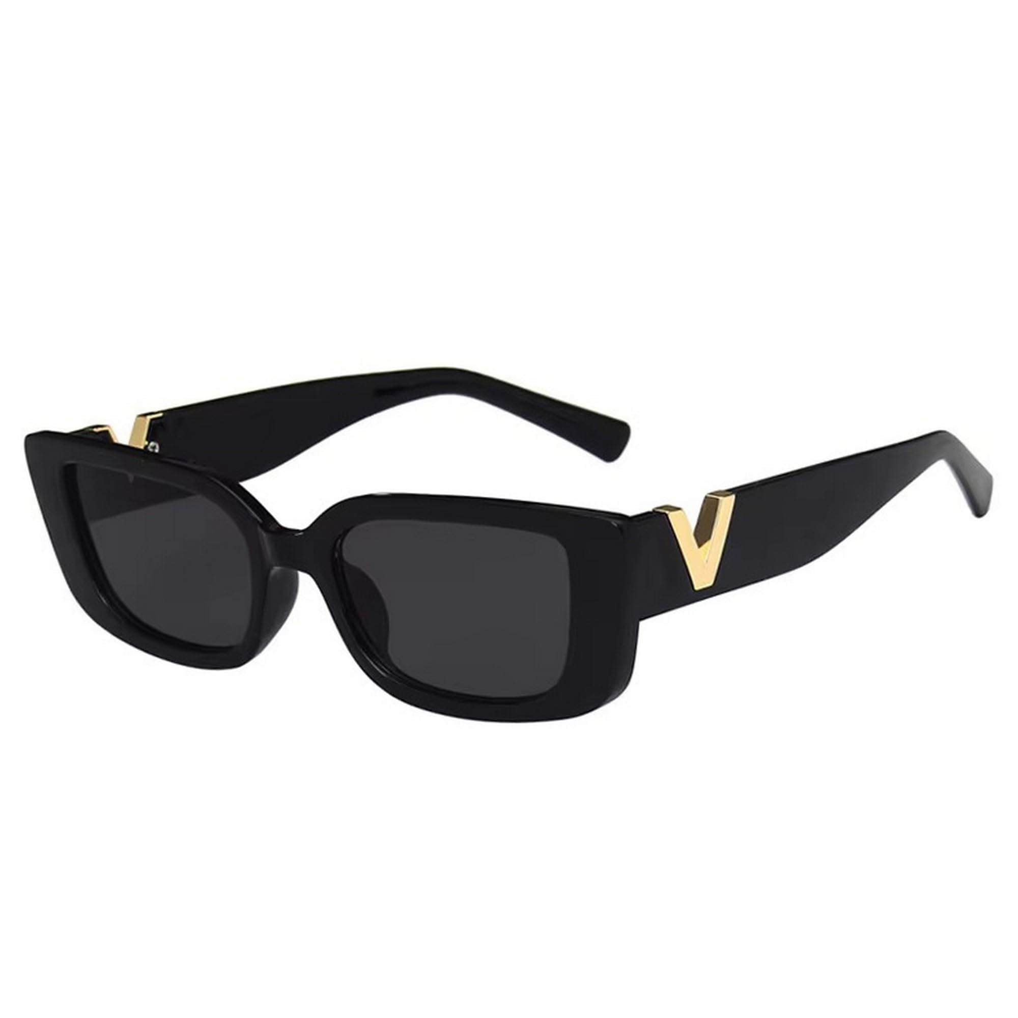 UV Protected Cat Eye Retro Sunglasses for Women