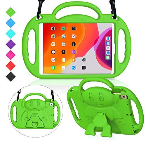 MENZO Kids Case for New iPad 10.2" 7th Generation 2019, Light Weight Shockproof
