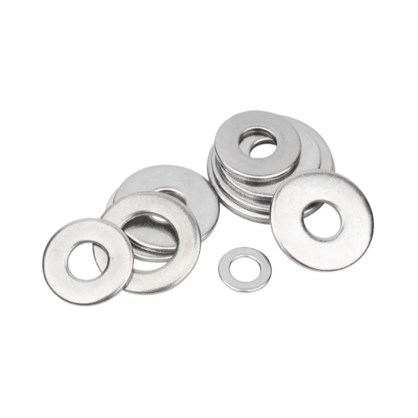 Rondelle plate Rondelles simples en méson à gros joint métallique en acier inoxydable 316(M22x80x6 (1pcs))