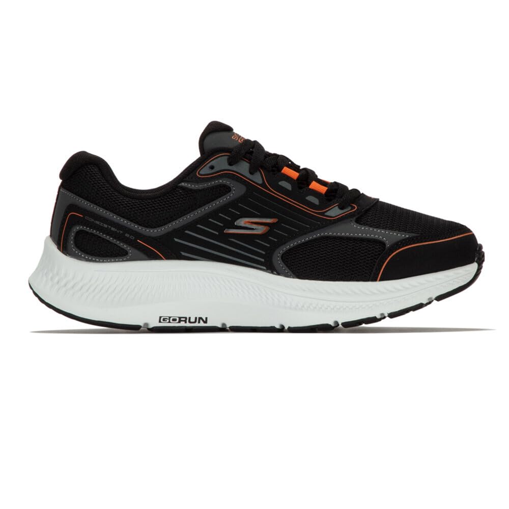 Skechers Skechers Mens Trainer Go Run Consistent 2.0 Scarpe da ginnasticaUomo | Soletta Goga Mat raffreddata ad aria, ammortizzazione ultra leggera, tecnologia M-Strike, tomaia in pelle e rete
