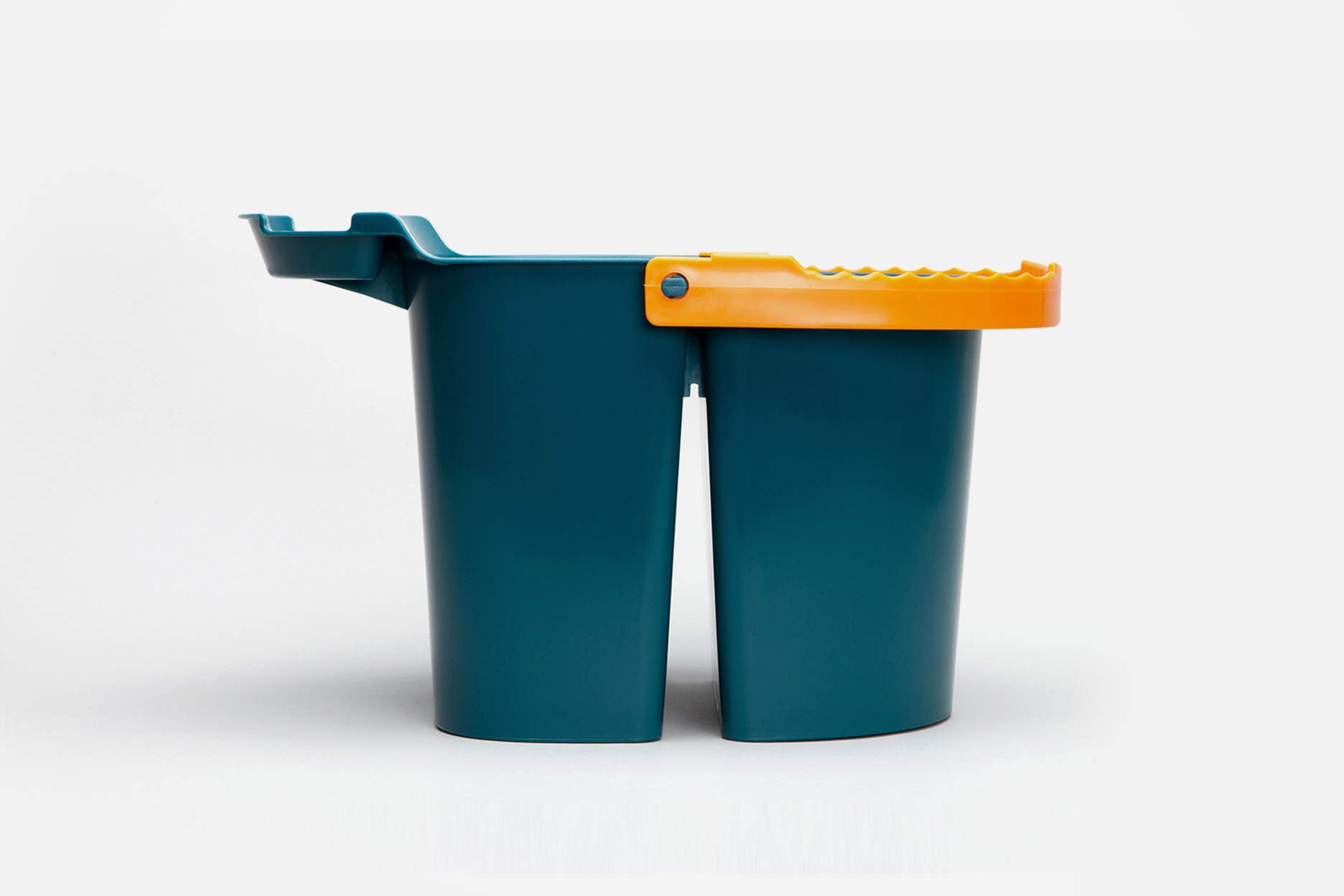 Amazon.co.jp: 筆洗器 2L [ 筆洗い バケツ 洗浄 専門家用 プロ用