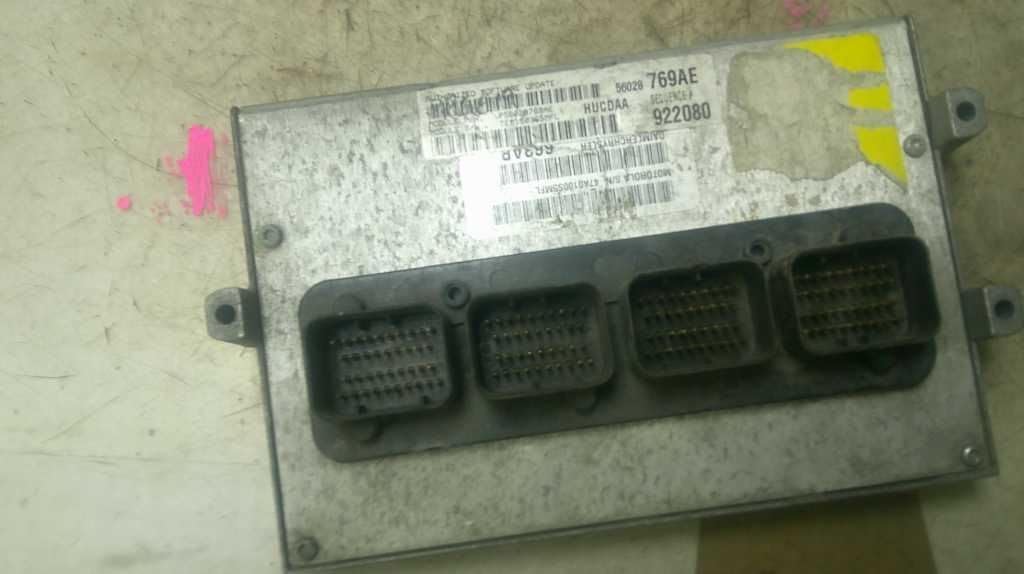 Engine ECM Control Module 5.7L Fits 03 Compatible with Dodge 1500 Pickup P56028769AE 56028769AE
