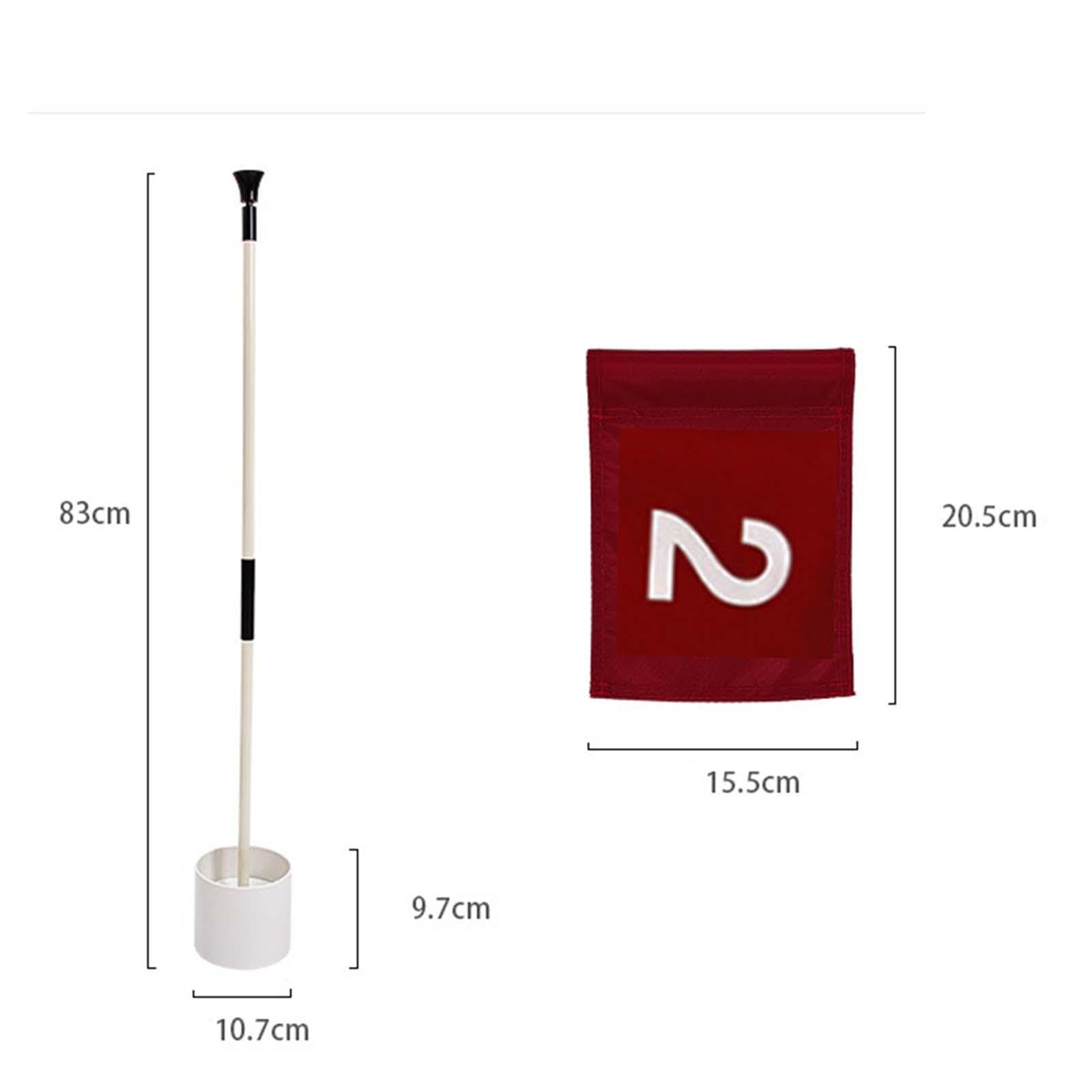 Juego Profesional de Bandera Y Hoyo para Putt de Golf