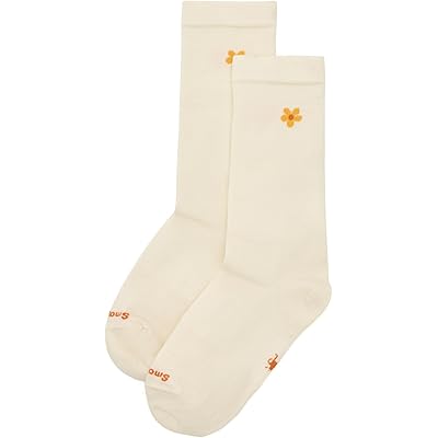 Smartwool Everyday Groovy Bloom Crew Socks