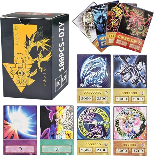 FGen 100 Duelling-Karten, Monster Chapter, kein Duplikat-Deck, für Kinder und Erwachsene