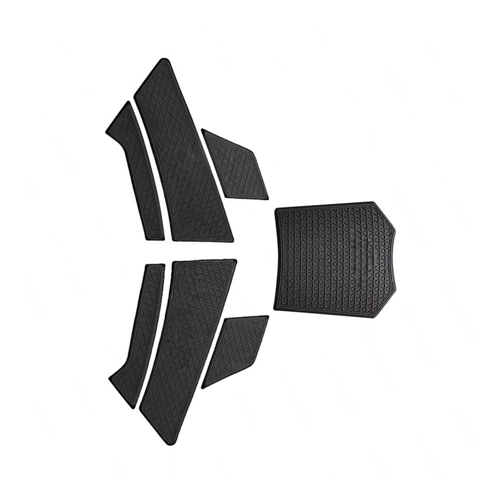 Motorcycle Accessories Tank Decoration and Decals Fuel Stickers for 450MT for 450 MT Traction Pad Decal(Color2)