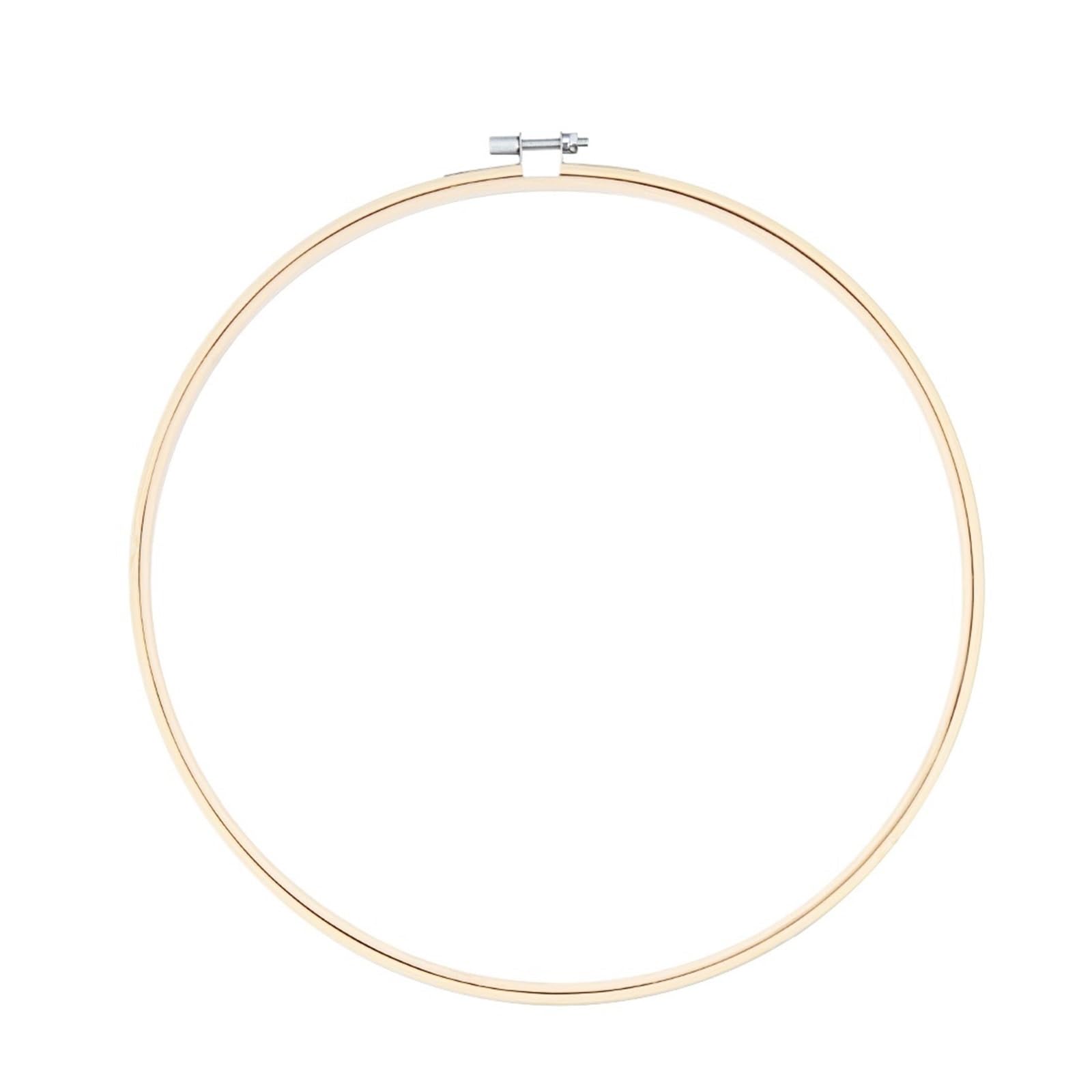 CQAHDSEVF Embroidery Hoop Circle, Mini Embroidery Hoops Set 8-30cm Bamboo Cross Stitch Frame Ring DIY(27cm-11 inch)