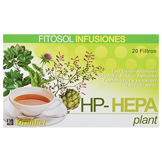 Fitosol Té Hepa - 20 Filtros