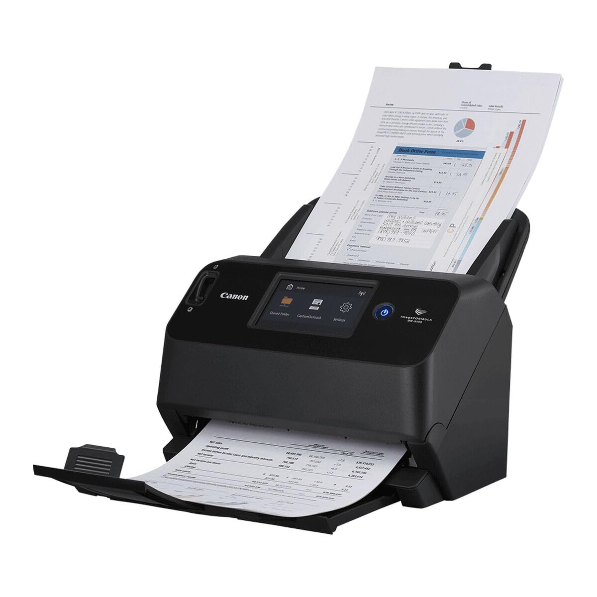 Canon DR-S130 - imageFORMULA Dokumentenscanner (WiFi & USB, Duplex