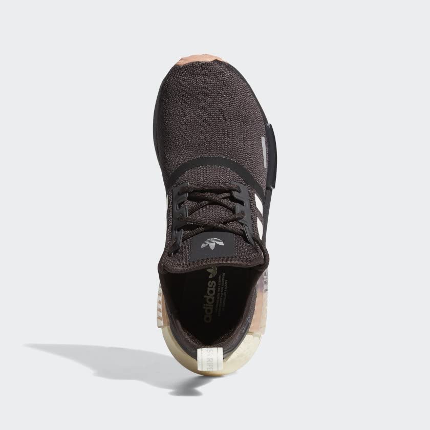 adidas Kids Boys NMD R1 Lace Up Sneakers Shoes Casual - Brown2