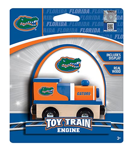 Image of MasterPieces Wood Train Engine - NCAA Florida Gators - Officially Licensed Toddler & Kids Toy