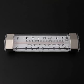 Amazon.co.jp: ポータブル冷蔵庫冷凍庫温度計 読みやすい水平