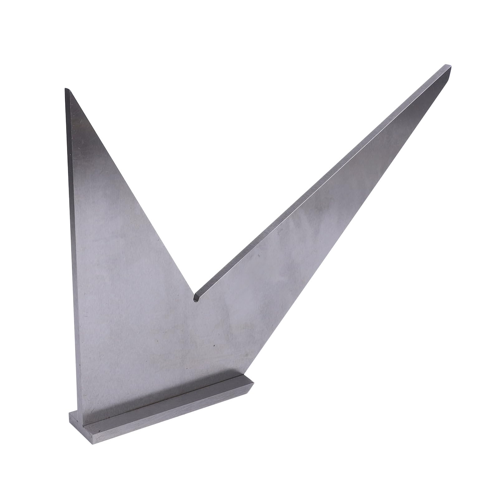 Squadra da Carpentiere in Acciaio Al Carbonio 175mm con Base, 30