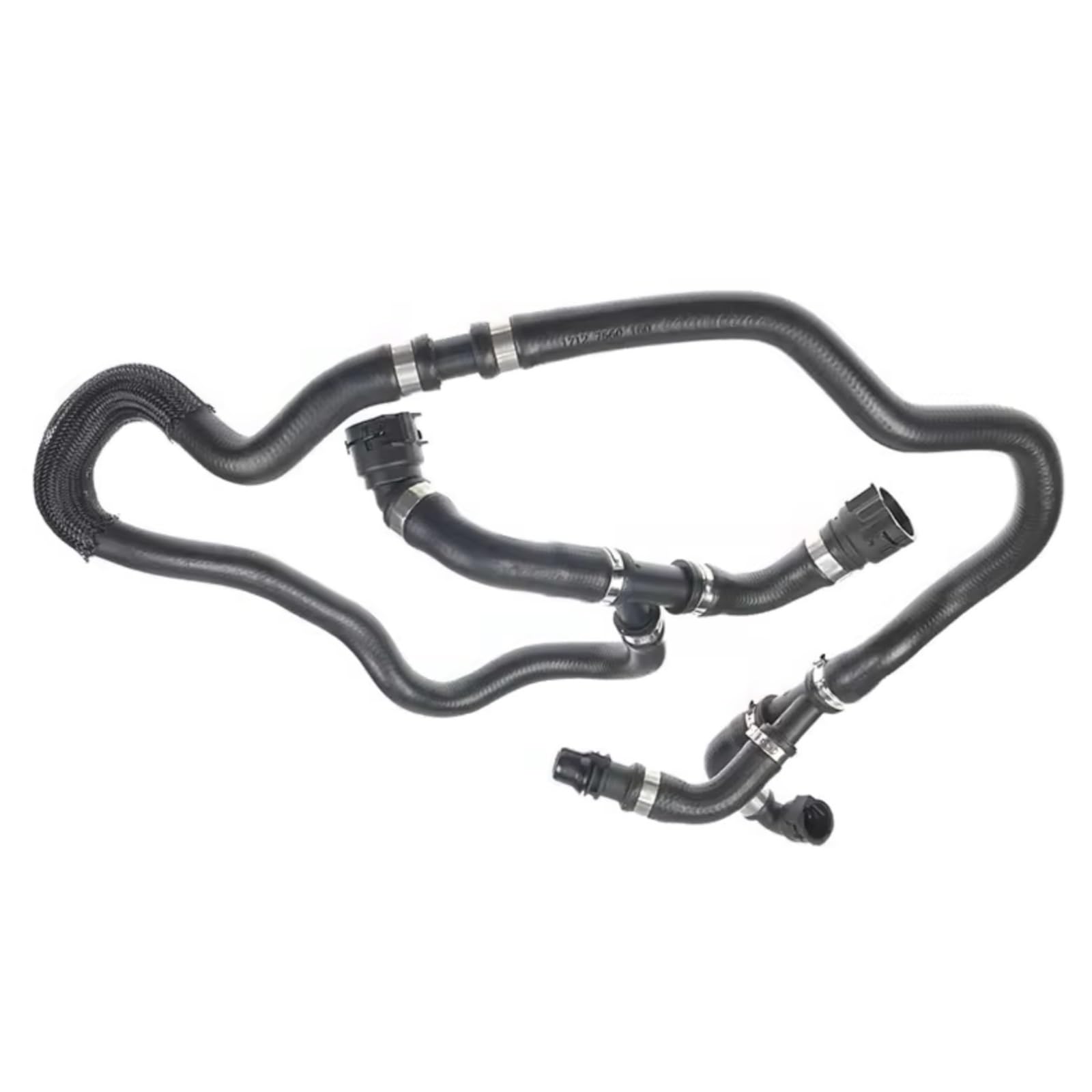 Cooling Pipe Hose Compatible with BMW for 530xi Base Wagon 2006 2007 Car Radiator Pipe Radiator Coolant Hose Replacement OEM 17127560160