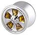Duncan Toys Metal Racer Yo-Yo, Aluminum Advanced Level Yo-Yo with Racer Caps and SG Sticker Response, Mystery Color