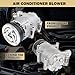 Aspligo Air Conditioner AC Compressor Fits for Ford Focus 2.0L 2012 2013 2014, with A/C Clutch, CO29079C AC Compressor, Replaces 1816964, BV6N19D629BC, BV6Z19703B, CV6Z19703B, CV6Z19703J