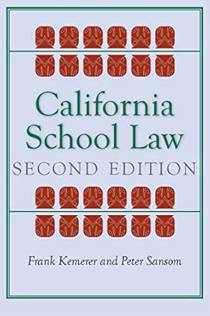 California School Law: Second Edition 2nd Edition-Wow! eBook