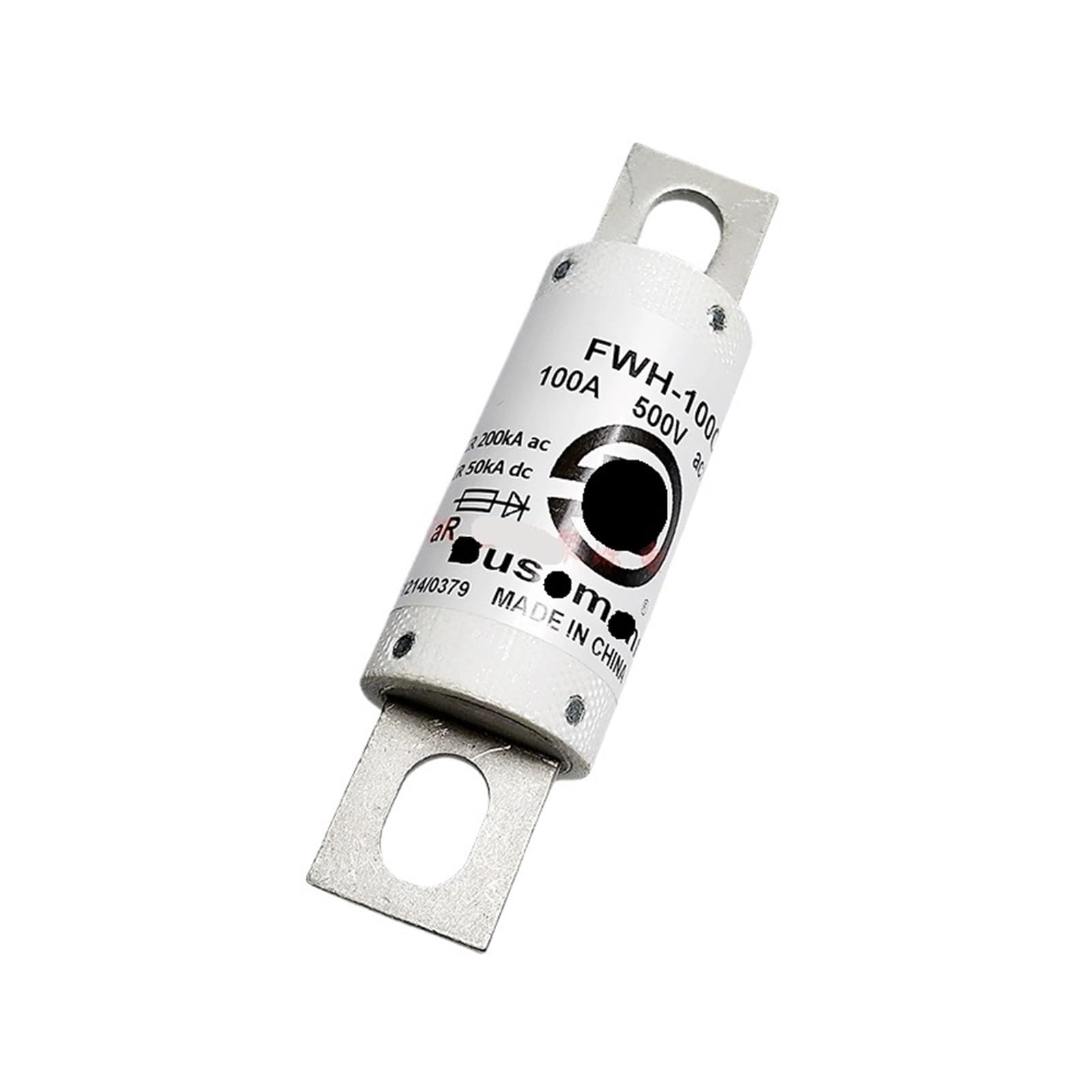CLBSWYEJK 1PCS FWH-100C FWH-125C FWH-150C FWH-175C FWH-200C FWH-250C fuse(FWH-125C 125A 500V)
