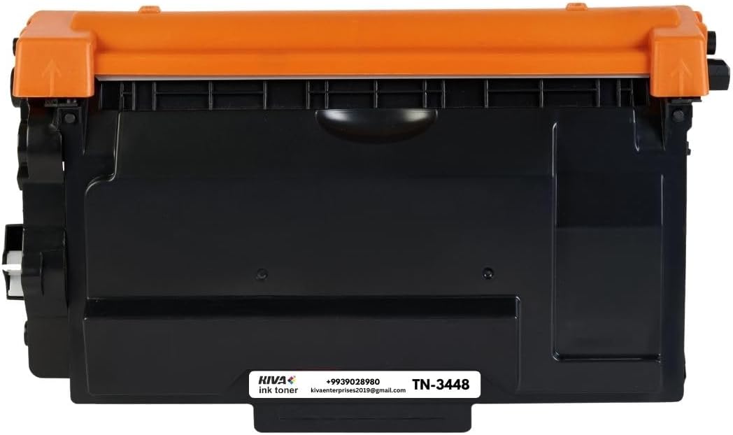 KIVA ink toner TN-3448 / TN3448 Black Toner Cartridge Compatible for Brother HL-L5000D , HL-L5100DN , HL-L6200DW , DCP-L5600DN , MFC-L5900DW Printer.