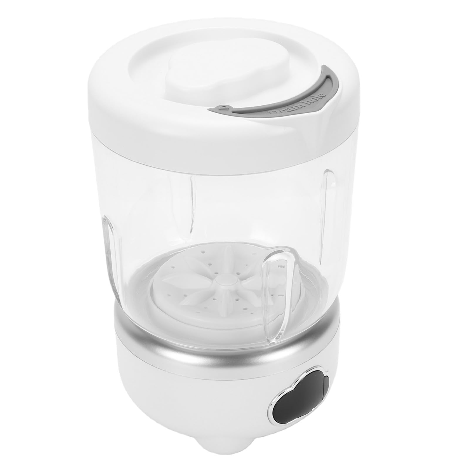 Cryfokt Mini-Waschmaschine, 1,6 L, Digitalanzeige, 3 Geschwindigkeiten