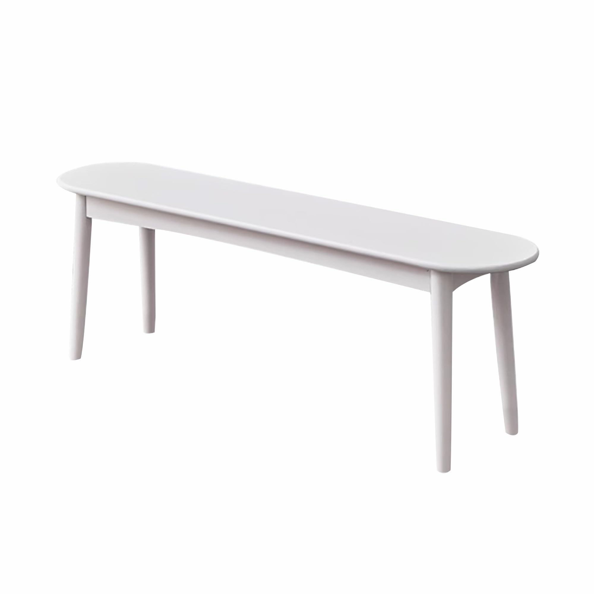 Meuble blanc étroit de 120 cm pour gagner de la place dans l'entrée