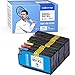 myCartridge Compatible Ink Cartridge Replacement for HP 950XL  ( Black, Cyan, Yellow, Magenta , 5 pk )