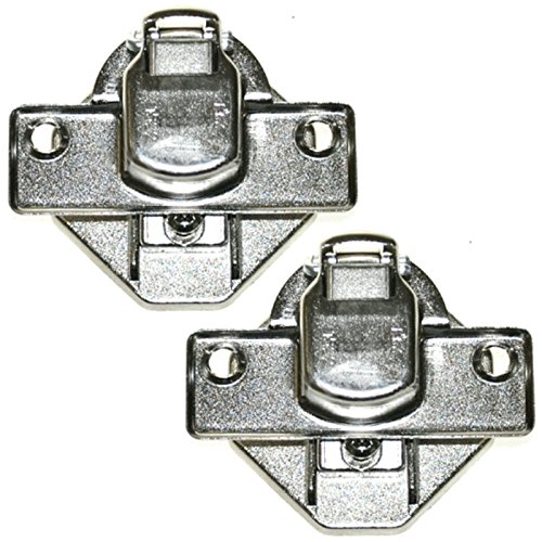 Soportes de bisagra de puerta principal Spares2go para lavadora Beko (2 unidades)