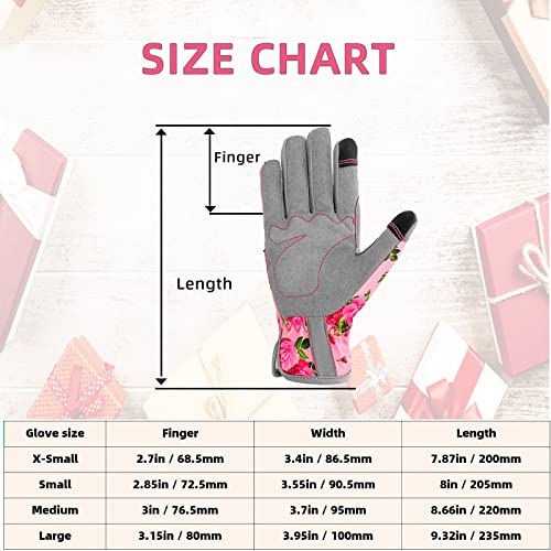 50% Off YRTSH Leather Gardening Gloves for Women - Image 8