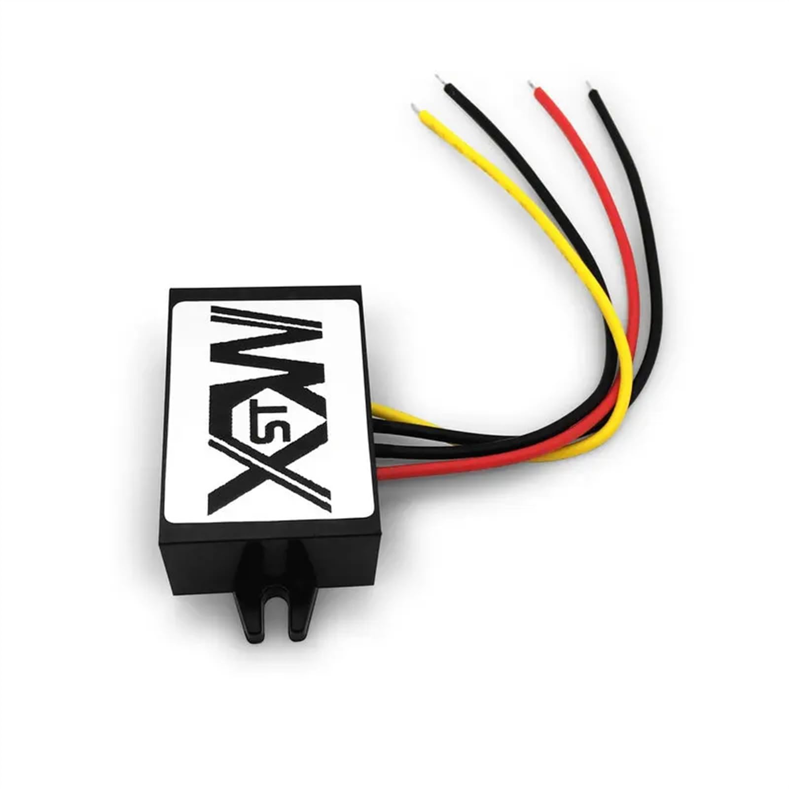 Convertidor Reductor de CC a CC, 36V, 48V, 60V, 72V, 80V, 85V a 24V, Salida 1A, 2A, 3A, 4A, regulador de Potencia de 24 voltios, Resistente al Agua(4A)