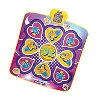 Colorful Dinosaur Themed Music Play Mat For Kids Safe NonSlip Dance Pad For Indoor Family Fun Ages 1 4 Electronic Music Carpet