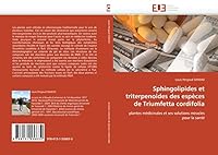 Sphingolipides Et Triterpenoides Des Espa]ces de Triumfetta Cordifolia 6131536635 Book Cover