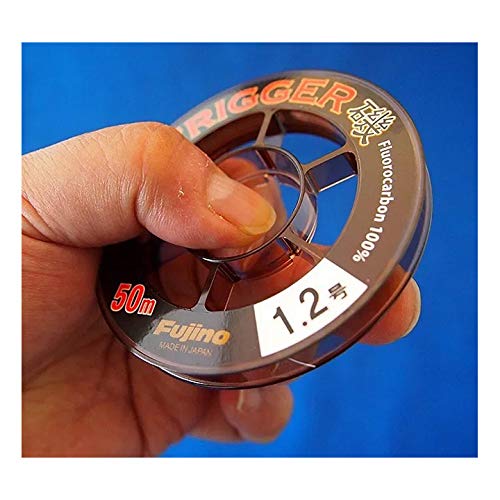 Fujino Trigger I40 No. 1.2 línea fluorocarbono 50 m miniatura 6