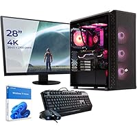 Sedatech Wasserkühlung Pro Gaming PC • AMD Ryzen 9 7900X • Geforce RTX4090 • 32 GB DDR5 • 1TB SSD M.2 • 3TB HDD • WLAN • BT • Windows 11 • Desktop Computer • Monitor 28"