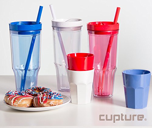 Cupture Travel 32 Oz Tumbler (Red) #TOP3