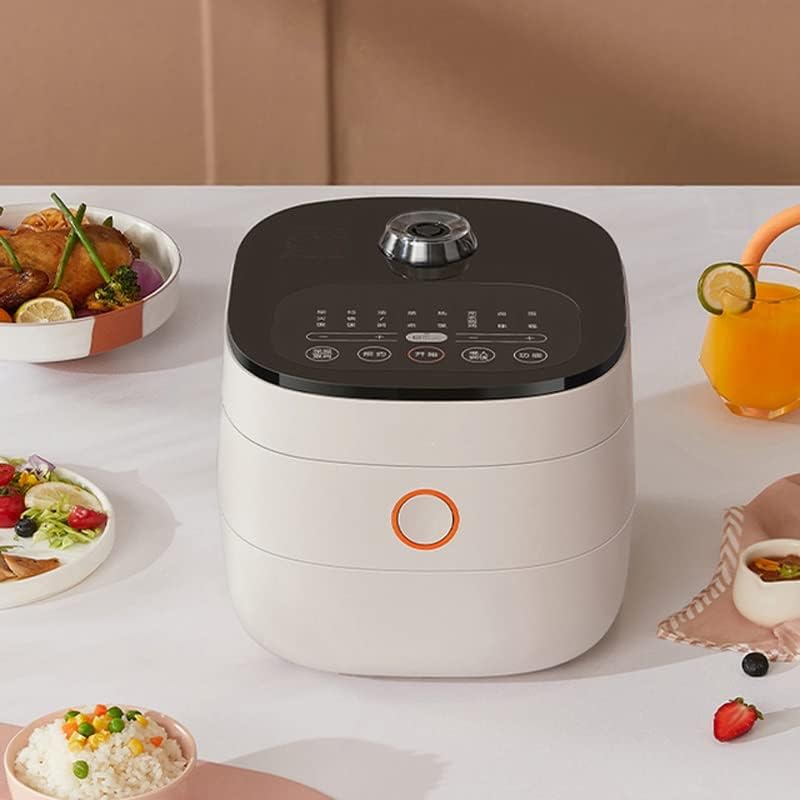 Rice Cooker 4L Non-Stick Coating Liner Electric Cooking Pot Fully Automatic 24H Appointment image 4
