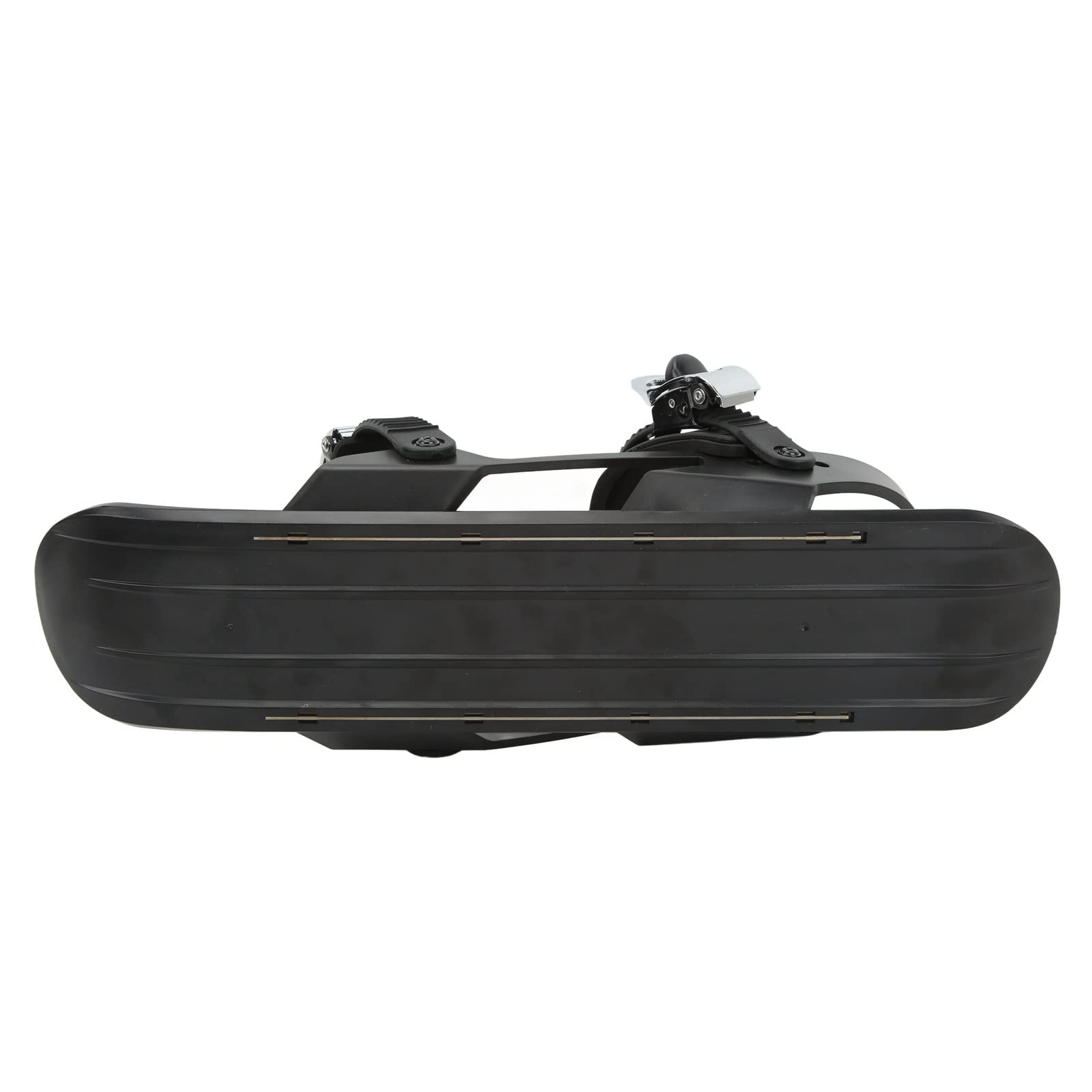plplaaoo Mini Ski Ski Ski Black Ajustable Atadura Esquema de Esquí al aire libre senderos forestales