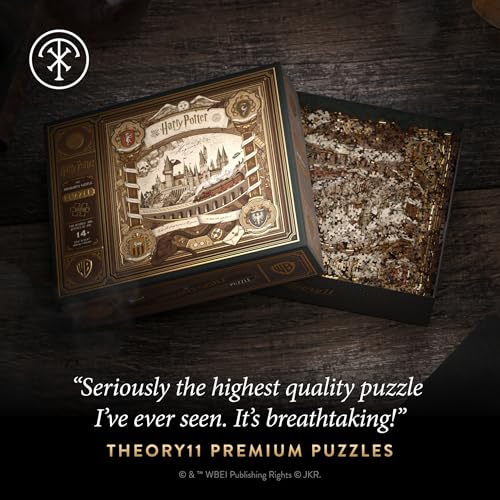 Image of theory11 Harry Potter Jigsaw Puzzle - 1,000 Piece Jigsaw Puzzle
