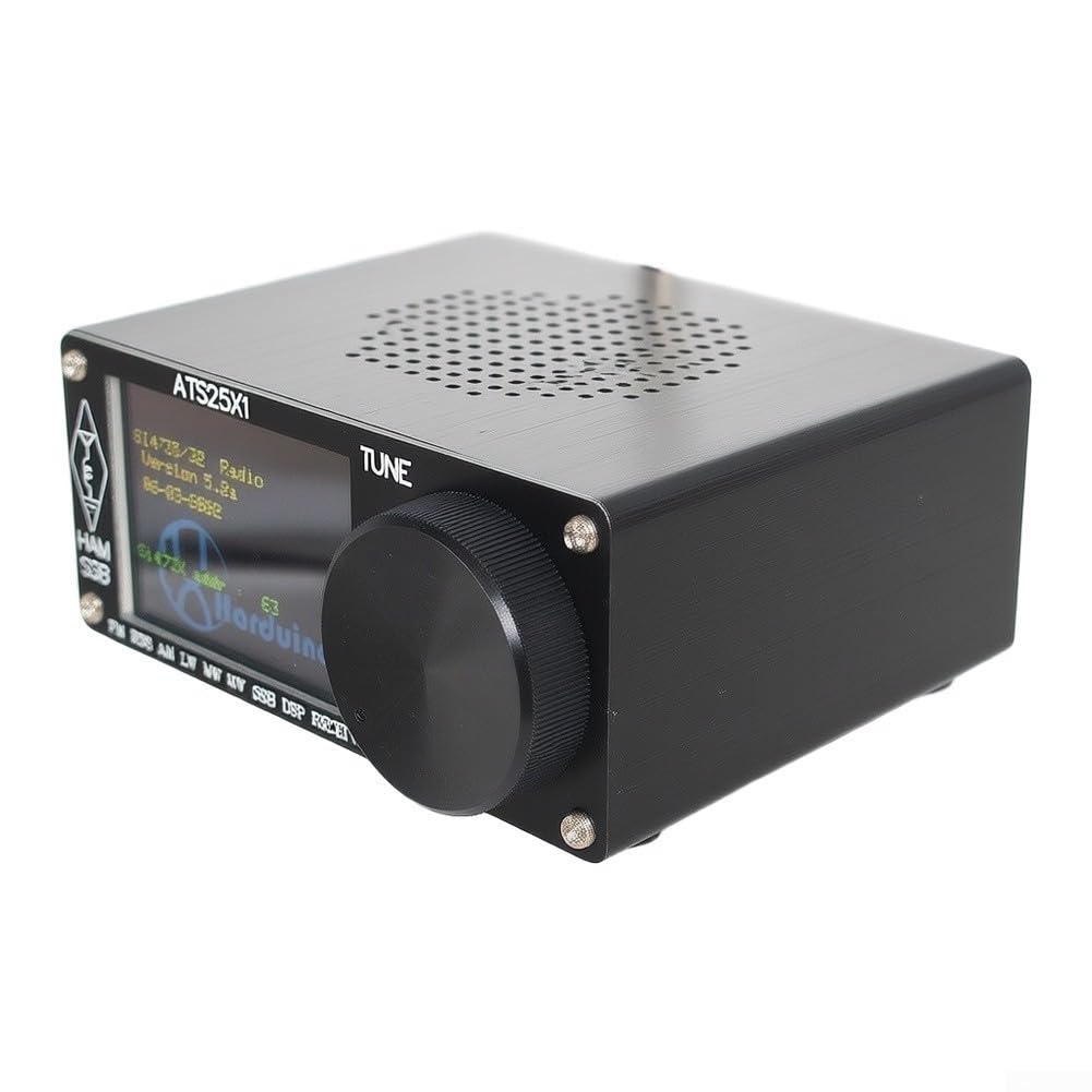 ATS25X1 Vollband-Radioempfänger, 6,1 cm (2,4 Zoll) Touchscreen SSB