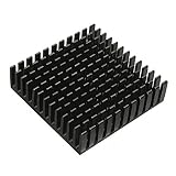 despegar microprocesador disipador  ExcLent Enfriamiento De Aluminio Del Disipador De Calor De 40 X 40 X De 11M M Para El Ic Del Microprocesador