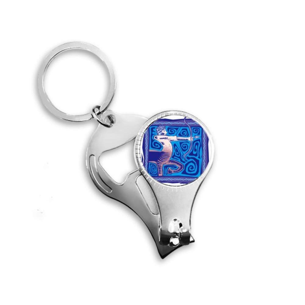 Porte-clés décapsuleur Sagittaire Mexique, une idée cadeau astro originale