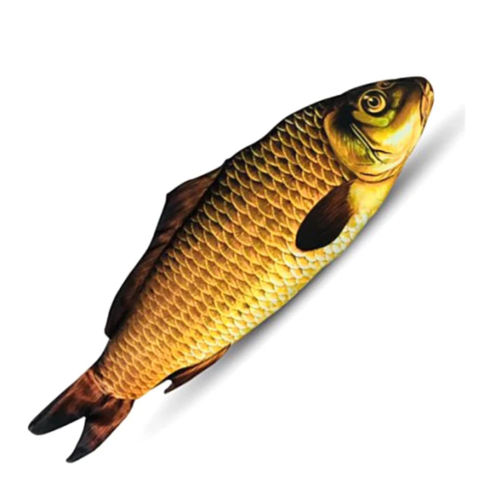 Enjoyer Apareciendo pescado trucos de magia pescado apareciendo de tarjeta caso magia mago etapa ilusiones truco accesorios mentalismo juguetes divertidos (54 cm)