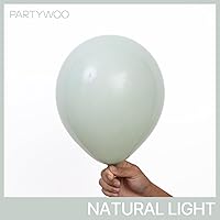 Vista 570 de PartyWoo Nude Balloons 100pcs 12 Inch Apricot Boho Fall Neutral Latex Helium Balloons for Graduation Wedding Anniversary Birthday Boy Baby Shower