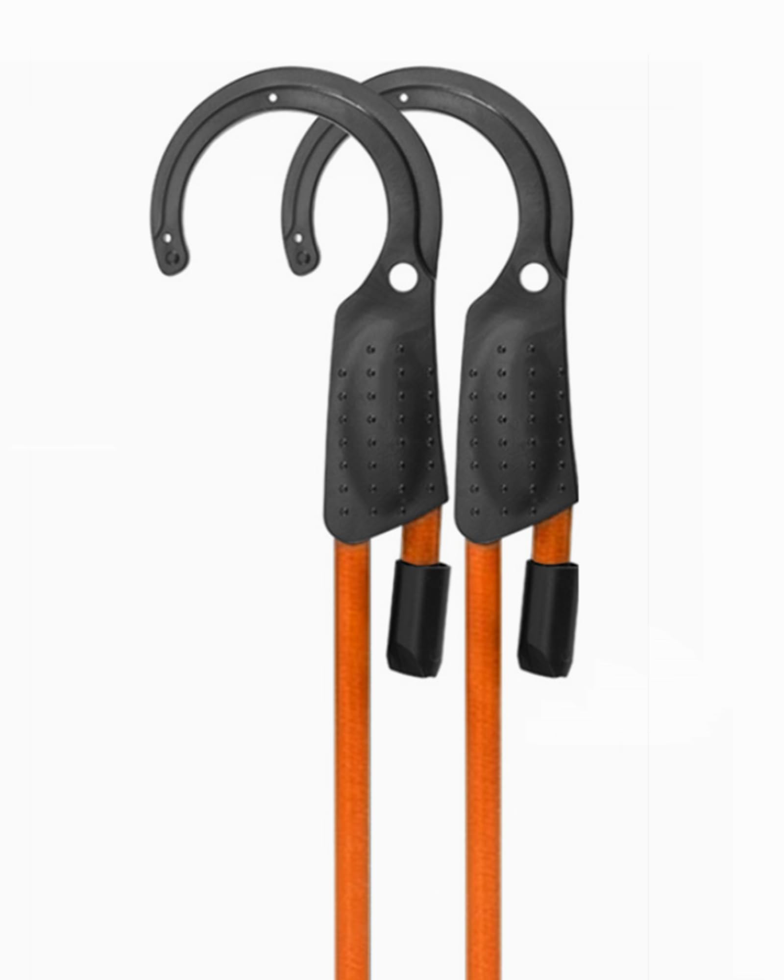 Lucky Straps 24" Adjustable Bungee Cords with Hooks, 9 Pack