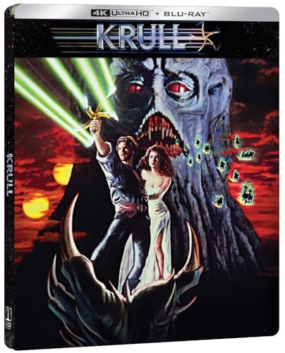 Krull (4K UHD + Blu-ray) (Ed. Especial metálica) [Blu-ray]